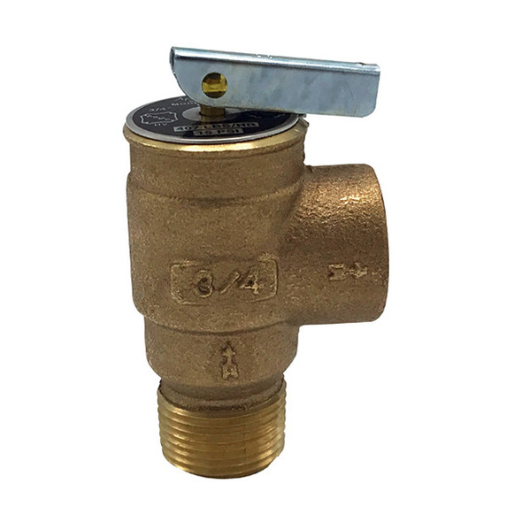 3/4″ Light Side Outlet Pop Safety Valve