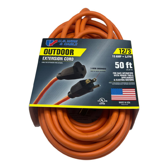 12/3 50 FT. Extension Cord