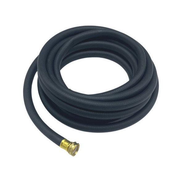 5/8″ X 25′ Premium Black Rubber Garden Hose