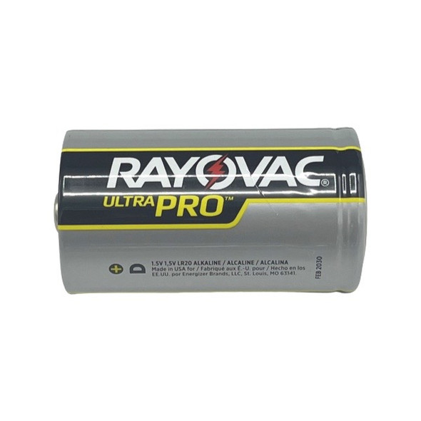 Ray-O-Vac Industrial “D” Battery