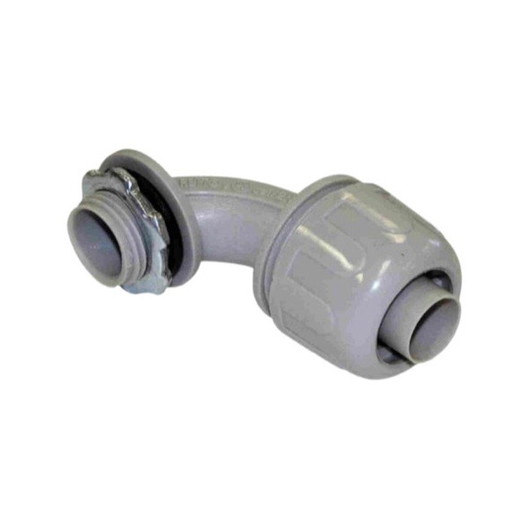 Angle Nonmetallic Conduit Connector-3/4″