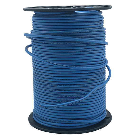 Blue Tracer Wire (14g) 500′