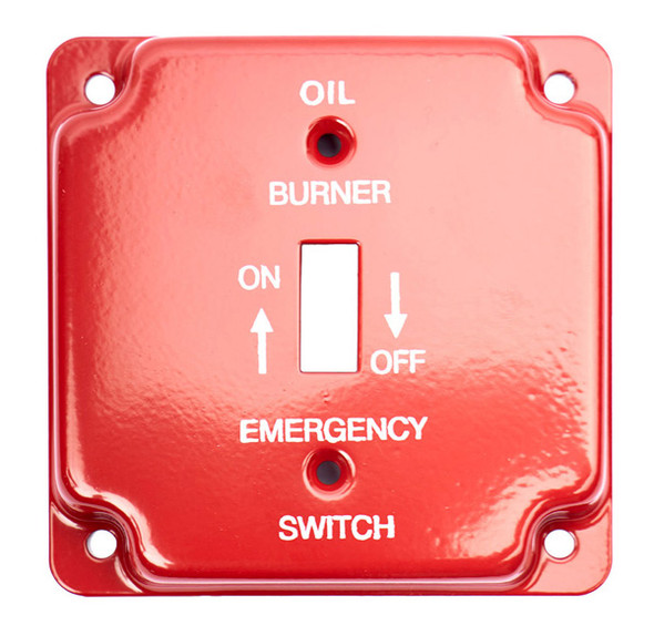 Oil Toggle Plate For 4″ Box