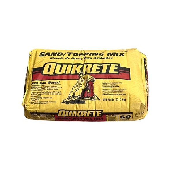 Quikrete Sand Mix – 60 LB. Bag