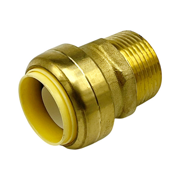 1″ X 1″ MIP EZ-Bite Push-Fit