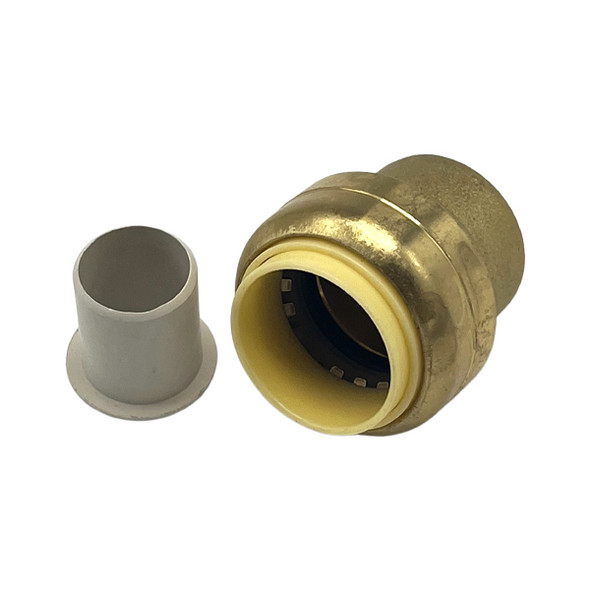 3/4″ EZ-Bite Push-Fit Cap