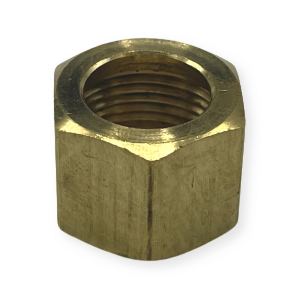 1/2″ #61 Brass Compression Nut