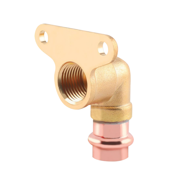 SCI® Press - Copper 90° Hi Drop Ear Elbow