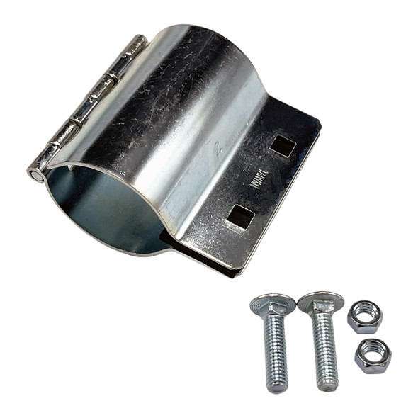 1 1/2″ Hinged Steel Pipe Clamp