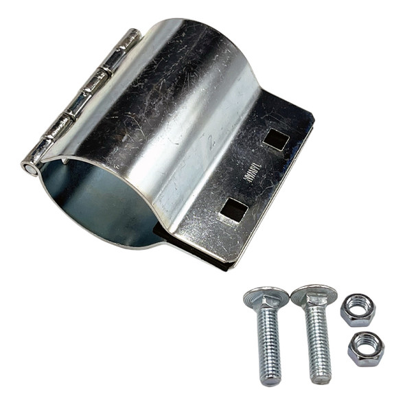 2″ Hinged Steel Pipe Clamp