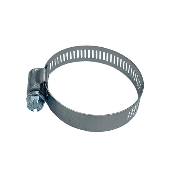 #24 Stainless Hose Clamp With Carbon Screw