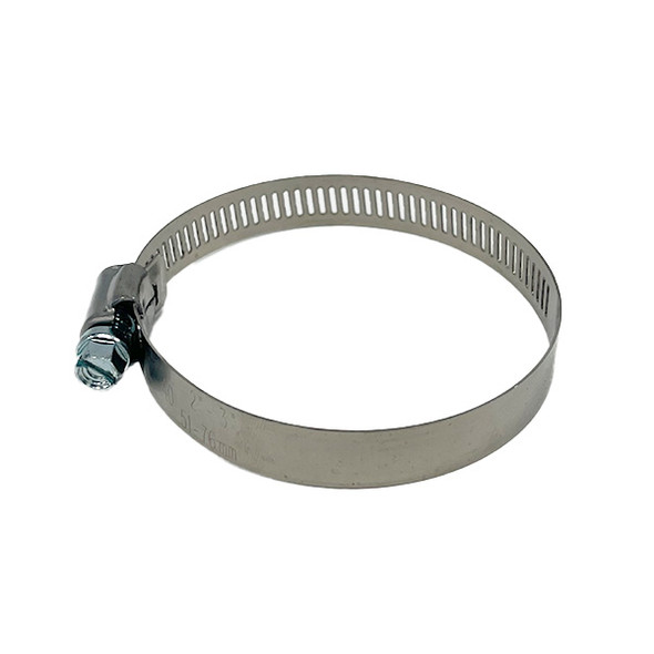 #32 1 1/2 Stainless Hose Clamp With Carbon Screw