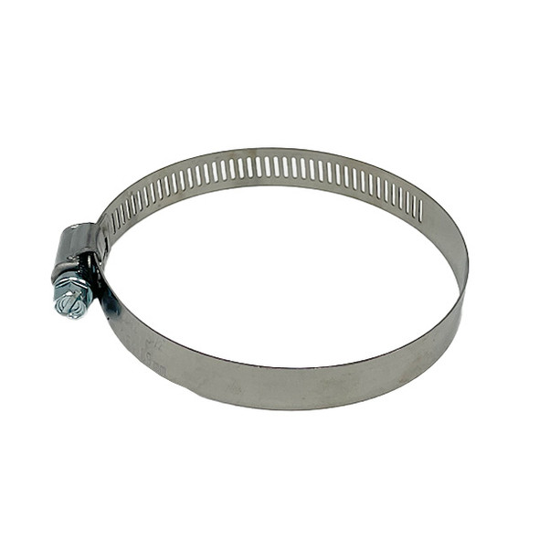 #40 2 1/2″ Stainless Hose Clamp With Carbon Screw