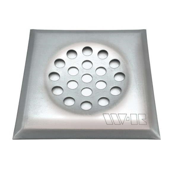6″X 6″ Galvanized Steel Cesspool Plate