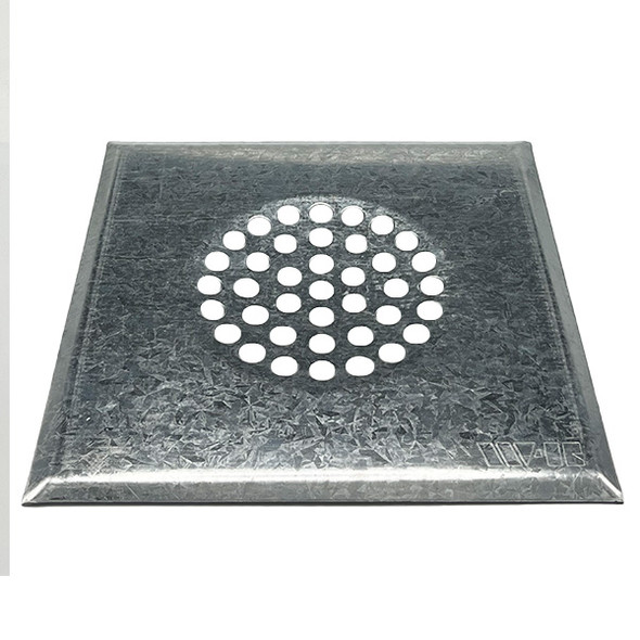 12″ X 12″ Galvanized Steel Cesspool Plate