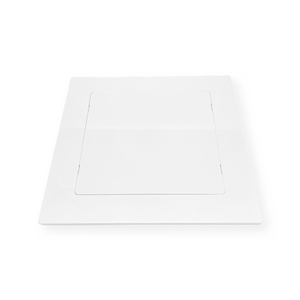8″ X 8″ White ABS Snap-In Access Panel