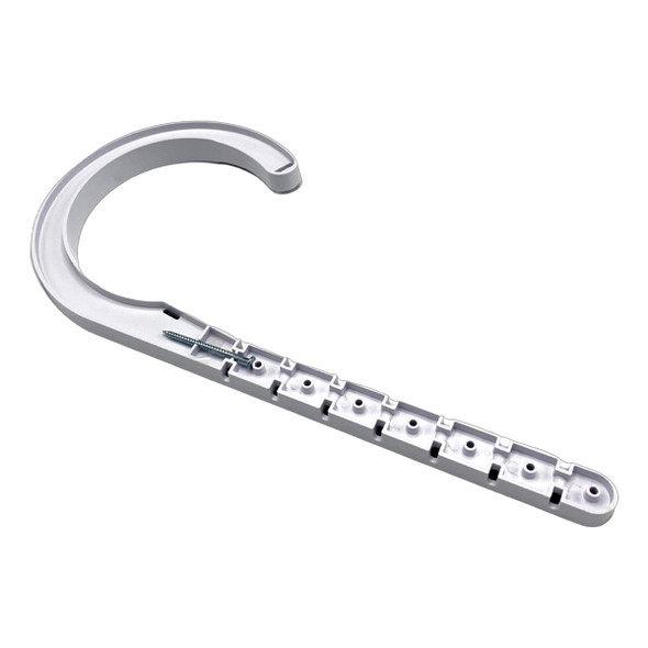 4″ ABS J-Hook