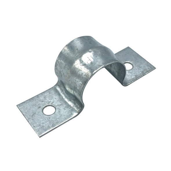 1/2″ Galvanized 2 Hole Pipe Straps