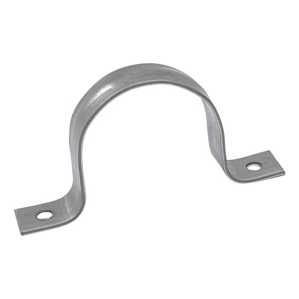 2 1/2″ Galvanized 2 Hole Pipe Straps