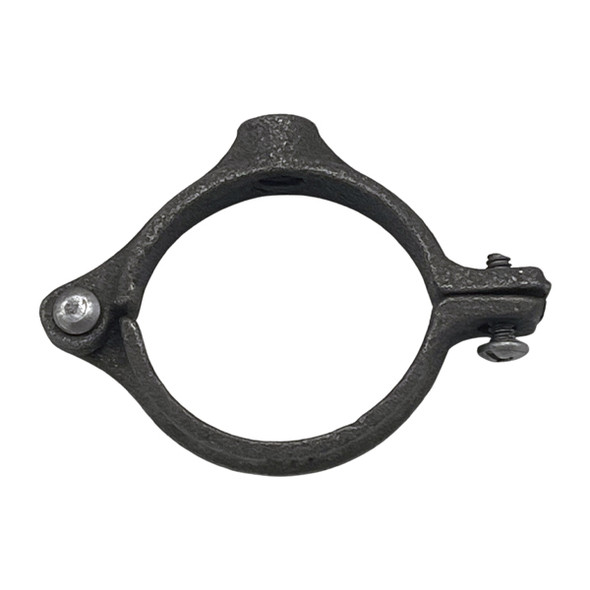 1 1/2″ Black Split-Ring Hanger (Hinge-Type)