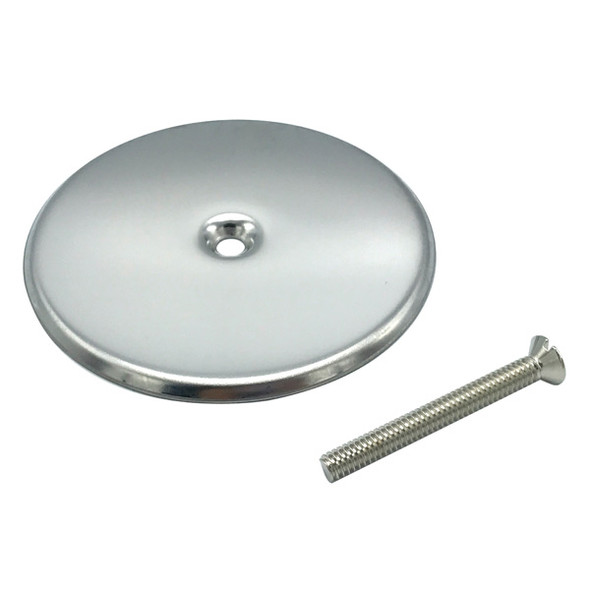 4″ Stainless Steel Extension Cover Plate With Screw