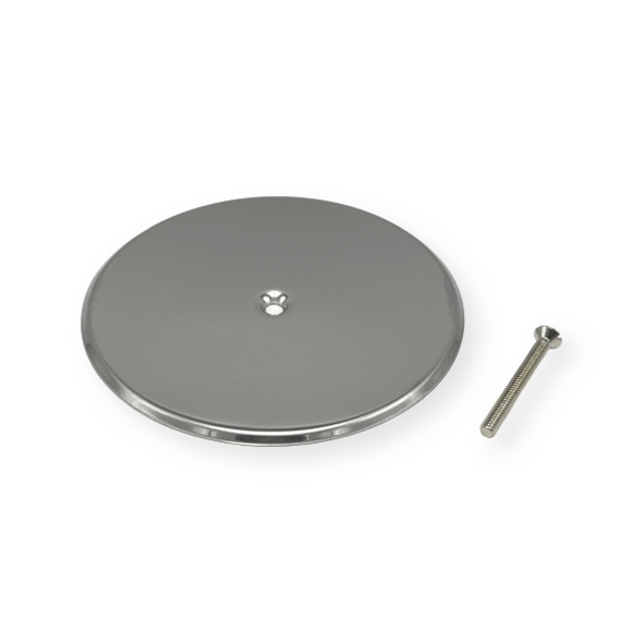 6″ Stainless Steel Extension Cover Plate With Screw
