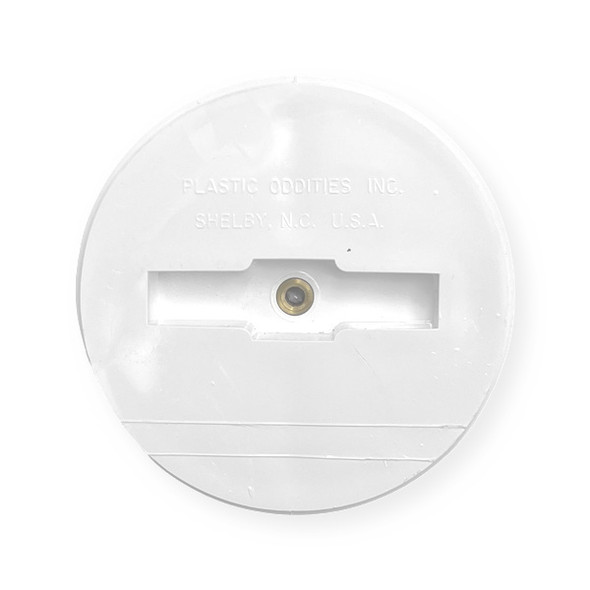 4″ PVC Cleanout Plug With Screw