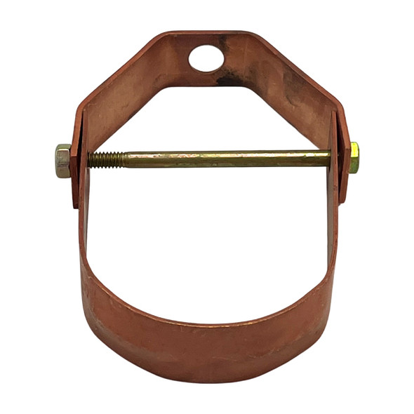 2″ Light Duty Copper-Plated Clevis Hanger