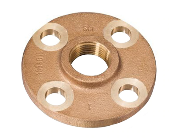 150# Bronze Threaded Flange