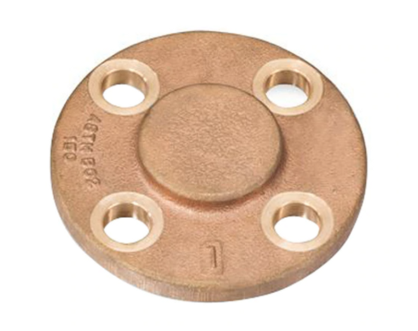 150# Bronze Blind Flange