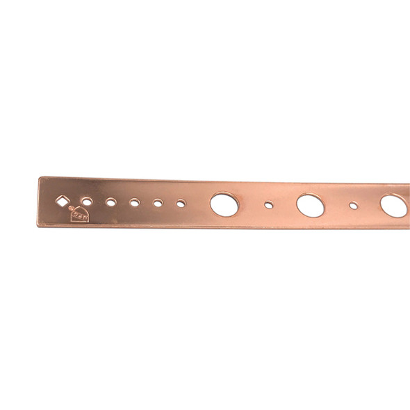 1/2″ Copper Pipe Support Bracket – 20″