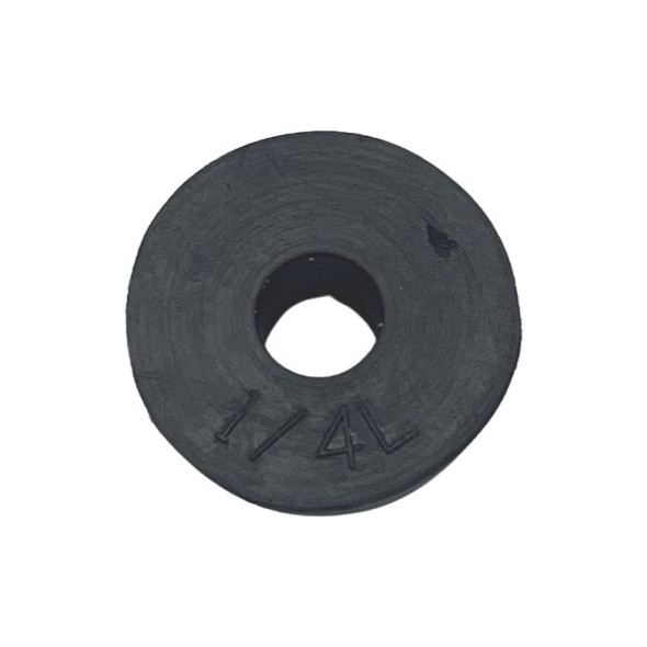 #1/4L Beveled Neoprene Washers