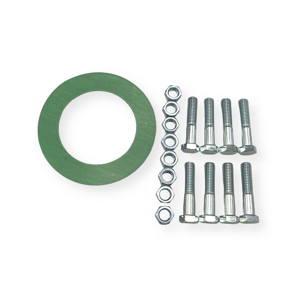 4″ Ring Gasket Kit with Bolts & Nuts – Fiber