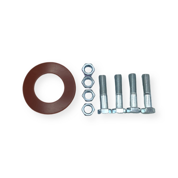 2″ Ring Gasket Kit with Bolts & Nuts – Rubber