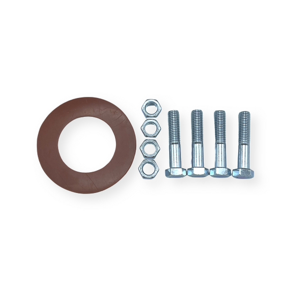 2 1/2″ Ring Gasket Kit with Bolts & Nuts – Rubber