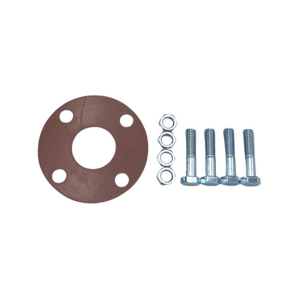2″ Companion Flange Gasket Kit with Bolts & Nuts – Rubber