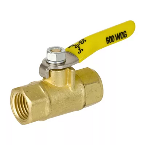 Series 8140 Brass Mini Ball Valve