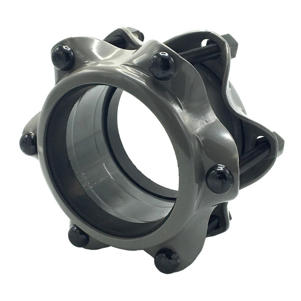 Dresser 6″ Style 38 Coupling with Armored Gaskets