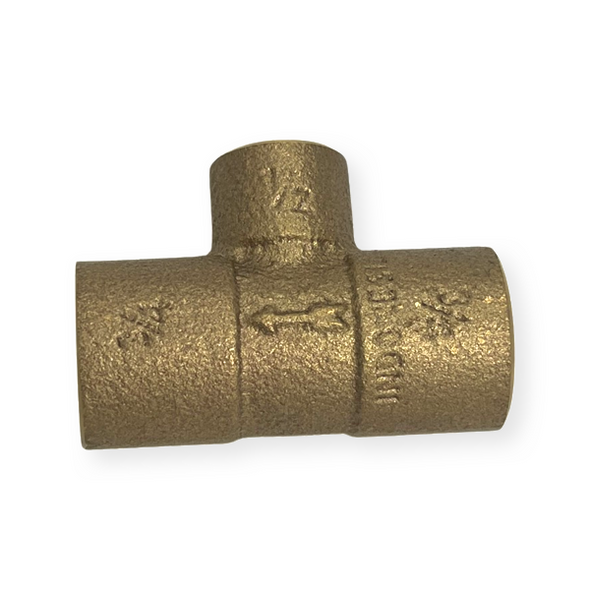 3/4″ C X 1/2″ C Scoop Tee – Bronze