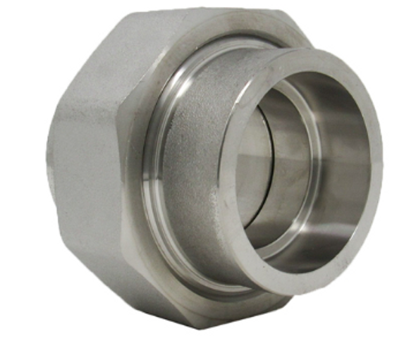 Stainless 3000# Socket Weld Union