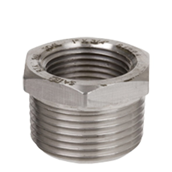 3000# Stainless Hex Bushing