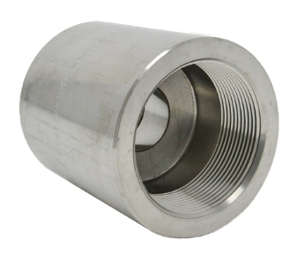 Stainless Steel 3000# Threaded  Reducer Coupling