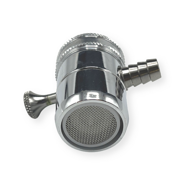 Diverter Valve With 3/8″ Barb (Lead-Free)