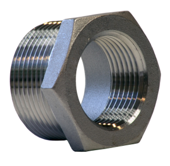 150# Stainless Steel Hex Bushing ISO 49