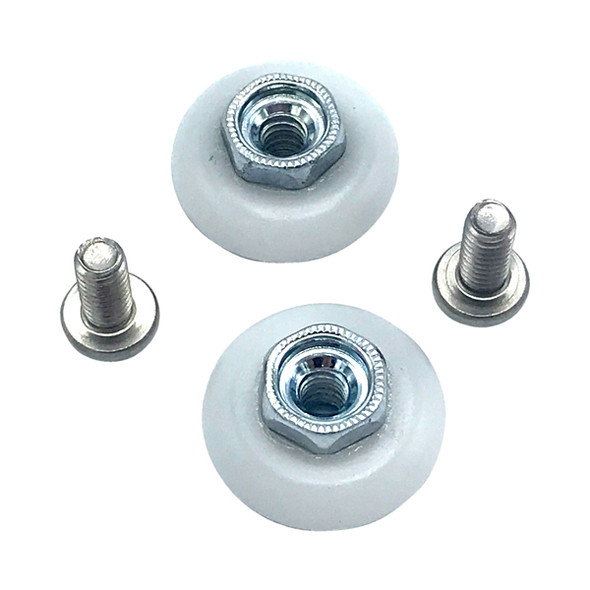 3/4″ Round Shower Roller With Screw