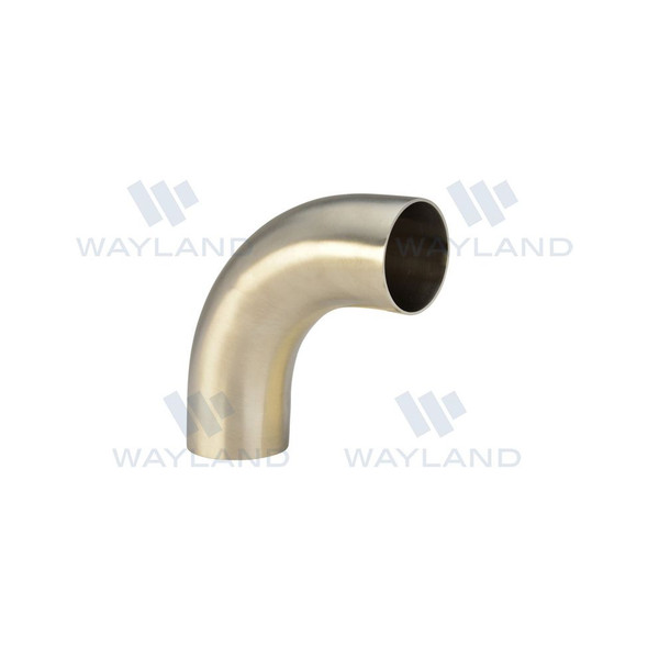 Weld Long 90 Elbow – Pol (L2S)