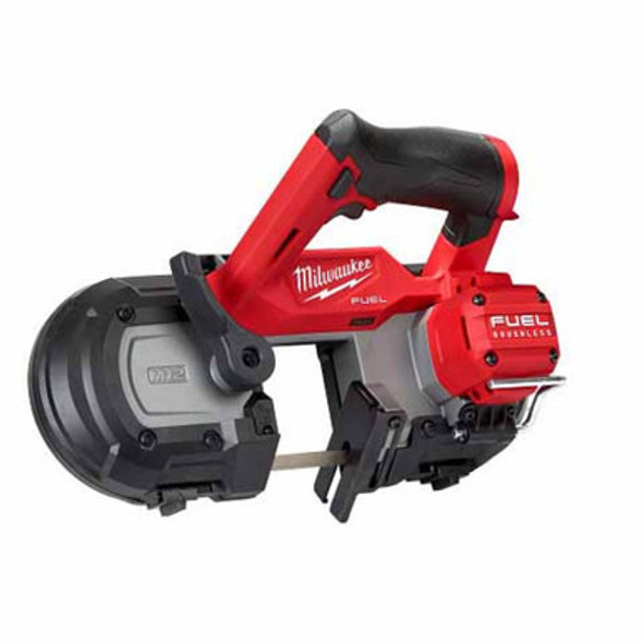 Milwaukee 2529-20 M12 FUEL Compact Band Saw -Tool Only 2-1/2" Cut Cap.