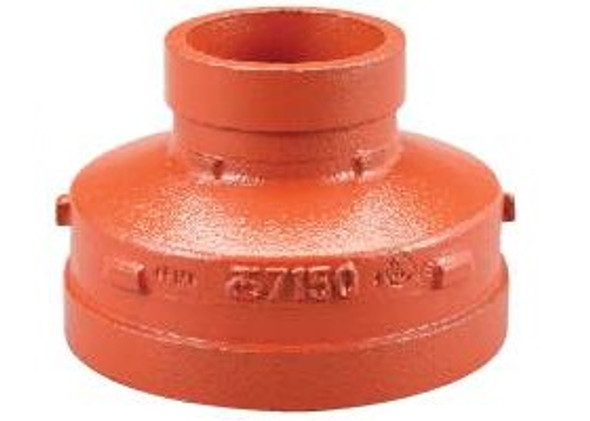 7150 Grooved Concentric Reducer