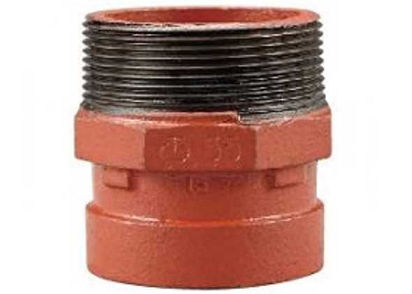 55 Grooved Nipple Adapter