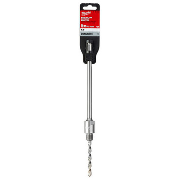 Milwaukee 48-20-3582 13" SDS+ CORE Bit Adapter
